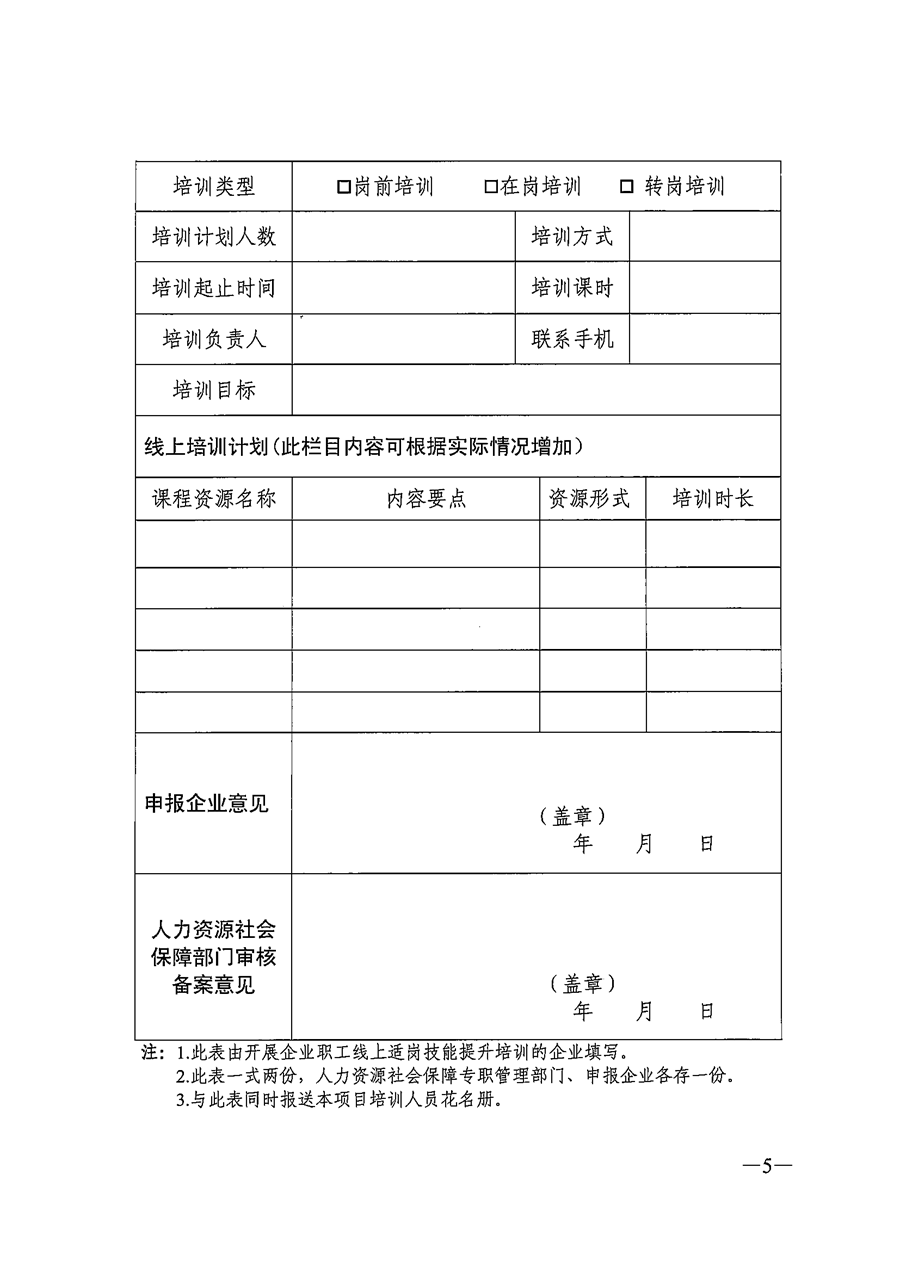 （粵人社函〔2020〕34号）關于開展企業(yè)職工線上适崗職業(yè)技(jì)能培訓的(de)通知_頁面_5.png